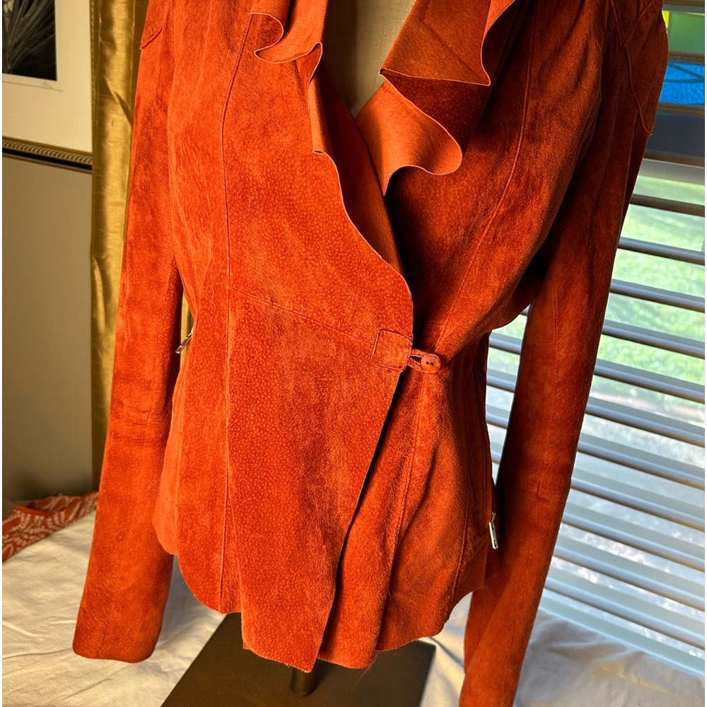Neiman Marcus leather jacket